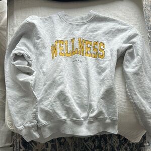 Gray Wellness Sweatshirt